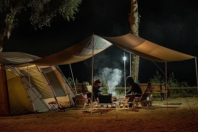 Faire du camping : une activité agréable entre amis