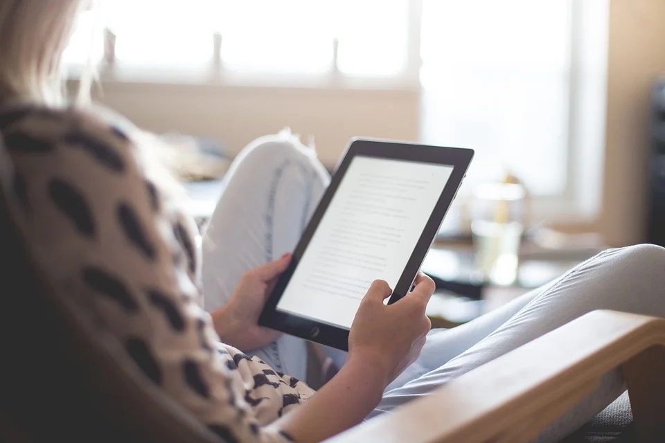 Les avantages de la lecture de livres électroniques ou e-book