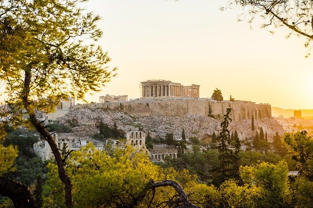 Voyage en Grèce, la meilleure période pour visiter Athènes